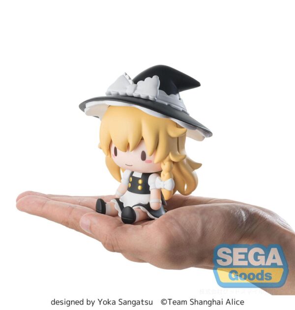 Touhou Project Fuwa Petit Chibi Figura Marisa Kirisame 9 cm