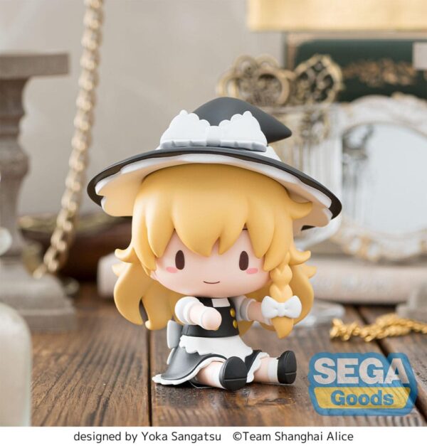 Touhou Project Fuwa Petit Chibi Figura Marisa Kirisame 9 cm