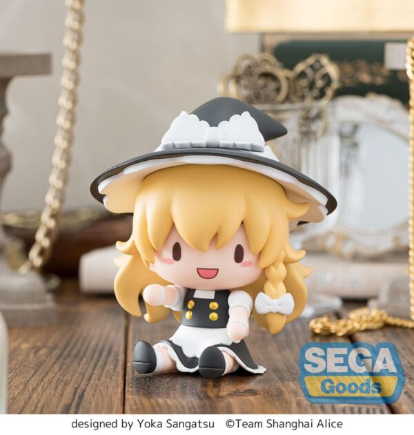 Touhou Project Fuwa Petit Chibi Figura Marisa Kirisame 9 cm