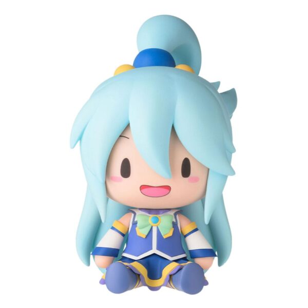 Konosuba God´s blessing on this wonderful world! 3 Fuwa Petit Chibi Figura Aqua 10 cm