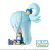 Konosuba God´s blessing on this wonderful world! 3 Fuwa Petit Chibi Figura Aqua 10 cm