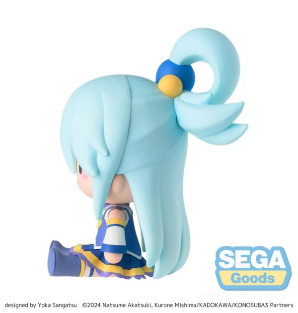 Konosuba God´s blessing on this wonderful world! 3 Fuwa Petit Chibi Figura Aqua 10 cm