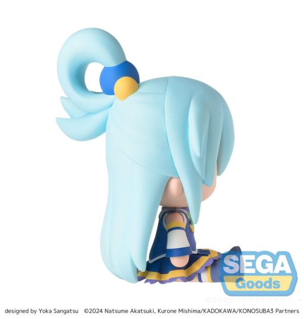 Konosuba God´s blessing on this wonderful world! 3 Fuwa Petit Chibi Figura Aqua 10 cm
