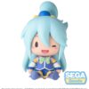 Konosuba God´s blessing on this wonderful world! 3 Fuwa Petit Chibi Figura Aqua 10 cm