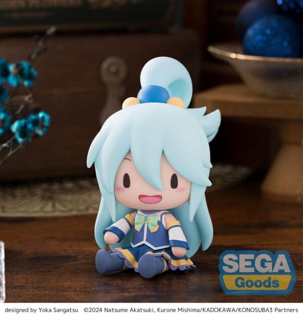 Konosuba God´s blessing on this wonderful world! 3 Fuwa Petit Chibi Figura Aqua 10 cm