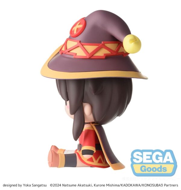 Konosuba God´s blessing on this wonderful world! 3 Fuwa Petit Chibi Figura Megumin 10 cm