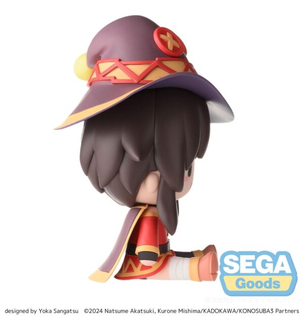 Konosuba God´s blessing on this wonderful world! 3 Fuwa Petit Chibi Figura Megumin 10 cm
