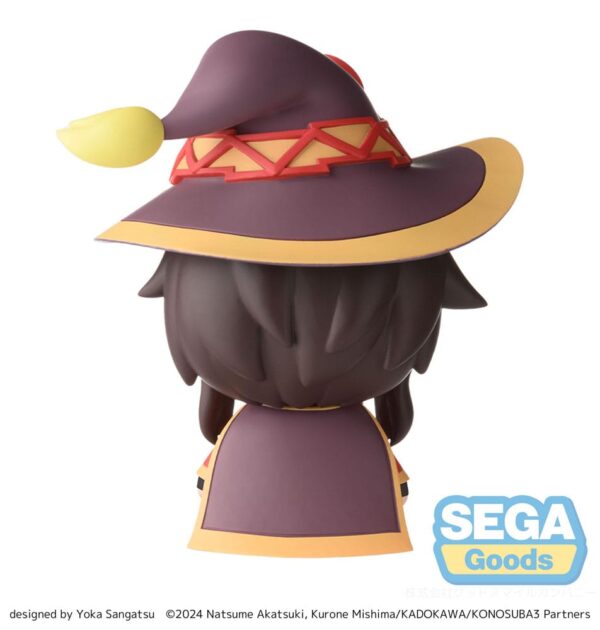 Konosuba God´s blessing on this wonderful world! 3 Fuwa Petit Chibi Figura Megumin 10 cm