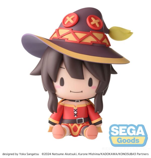 Konosuba God´s blessing on this wonderful world! 3 Fuwa Petit Chibi Figura Megumin 10 cm