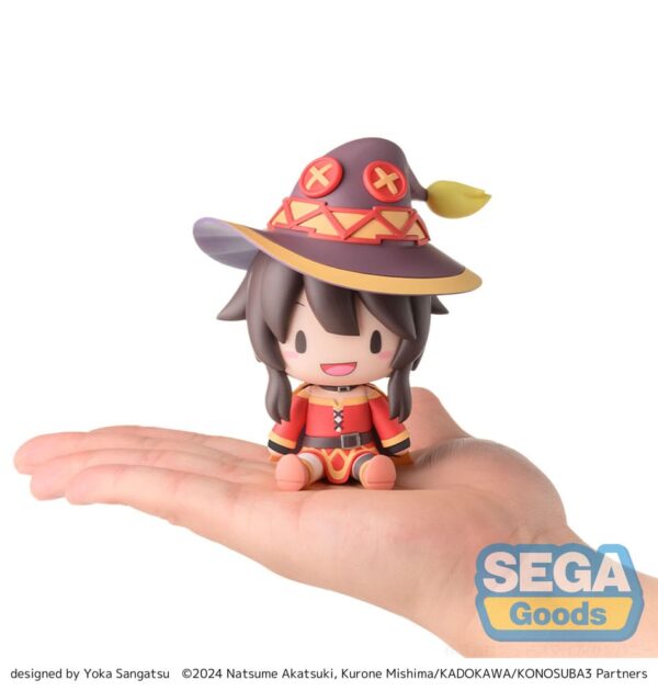 Konosuba God´s blessing on this wonderful world! 3 Fuwa Petit Chibi Figura Megumin 10 cm