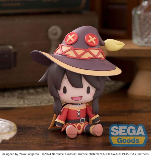 Konosuba God´s blessing on this wonderful world! 3 Fuwa Petit Chibi Figura Megumin 10 cm