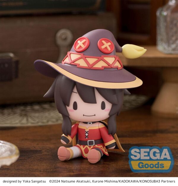 Konosuba God´s blessing on this wonderful world! 3 Fuwa Petit Chibi Figura Megumin 10 cm