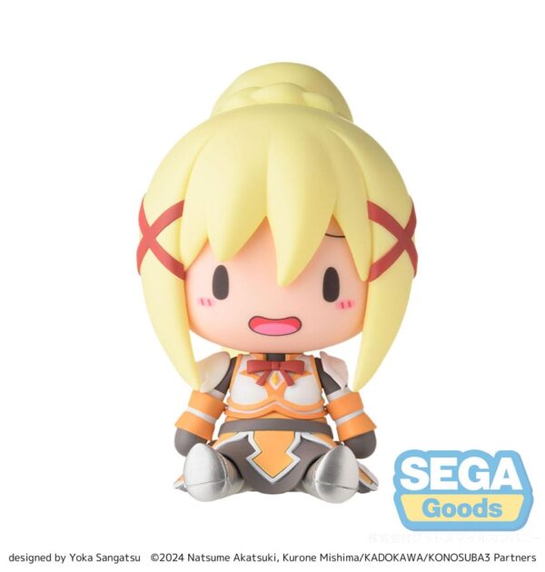 Konosuba God´s blessing on this wonderful world! 3 Fuwa Petit Chibi Figura Darkness 8 cm