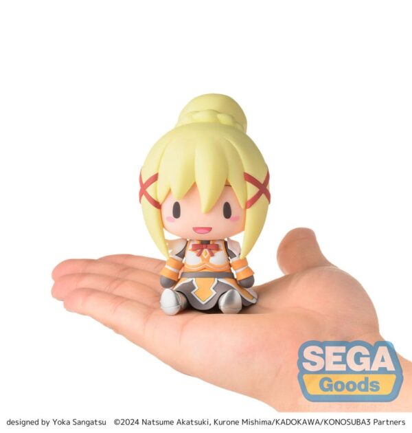 Konosuba God´s blessing on this wonderful world! 3 Fuwa Petit Chibi Figura Darkness 8 cm