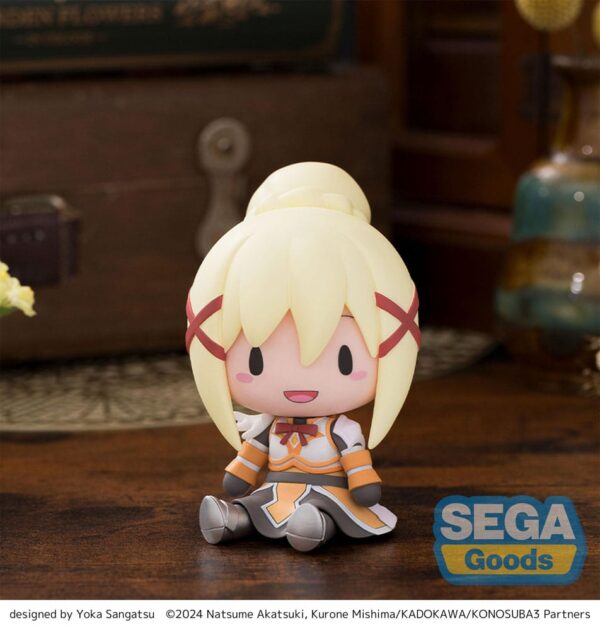 Konosuba God´s blessing on this wonderful world! 3 Fuwa Petit Chibi Figura Darkness 8 cm