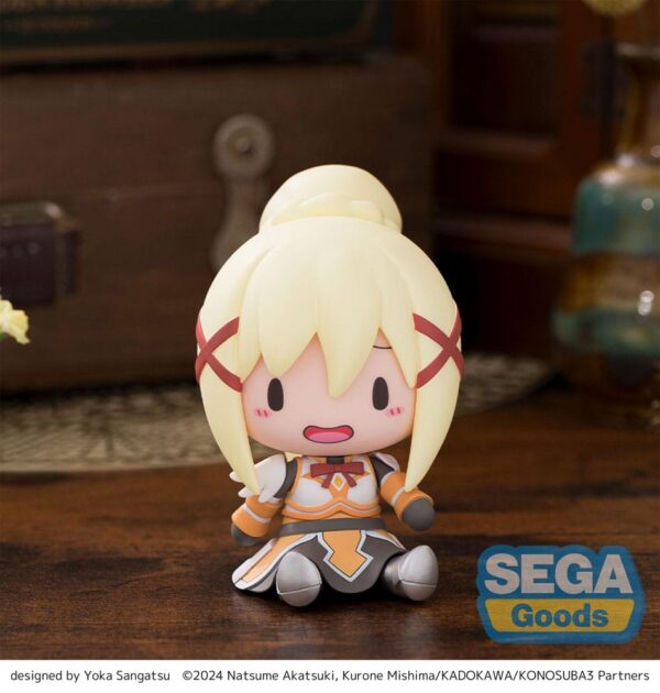Konosuba God´s blessing on this wonderful world! 3 Fuwa Petit Chibi Figura Darkness 8 cm