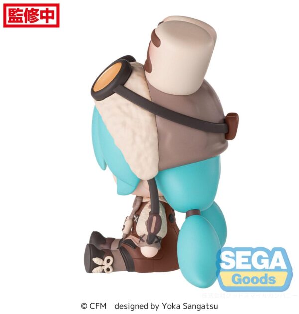 Character Vocal Series 01: Hatsune Miku Fuwa Petit Chibi Figura Hatsune Miku Marshmallow Hot Cocoa 10 cm