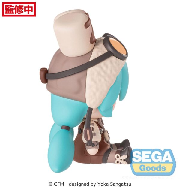 Character Vocal Series 01: Hatsune Miku Fuwa Petit Chibi Figura Hatsune Miku Marshmallow Hot Cocoa 10 cm