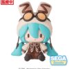 Character Vocal Series 01: Hatsune Miku Fuwa Petit Chibi Figura Hatsune Miku Marshmallow Hot Cocoa 10 cm