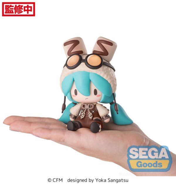 Character Vocal Series 01: Hatsune Miku Fuwa Petit Chibi Figura Hatsune Miku Marshmallow Hot Cocoa 10 cm