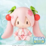 Character Vocal Series 01: Hatsune Miku Fuwa Petit Chibi Figura Sakura Miku 8 cm