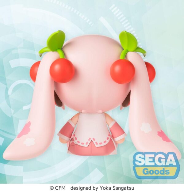 Character Vocal Series 01: Hatsune Miku Fuwa Petit Chibi Figura Sakura Miku 8 cm