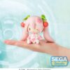 Character Vocal Series 01: Hatsune Miku Fuwa Petit Chibi Figura Sakura Miku 8 cm