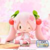 Character Vocal Series 01: Hatsune Miku Fuwa Petit Chibi Figura Sakura Miku 8 cm