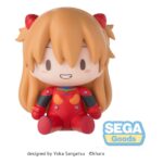Evangelion: New Theatrical Edition Fuwa Petit Chibi Figura Asuka Plug Suit 8 cm