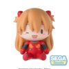 Evangelion: New Theatrical Edition Fuwa Petit Chibi Figura Asuka Plug Suit 8 cm