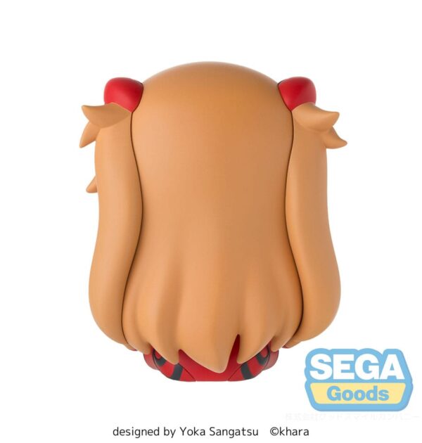 Evangelion: New Theatrical Edition Fuwa Petit Chibi Figura Asuka Plug Suit 8 cm