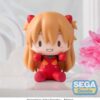 Evangelion: New Theatrical Edition Fuwa Petit Chibi Figura Asuka Plug Suit 8 cm