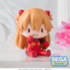 Evangelion: New Theatrical Edition Fuwa Petit Chibi Figura Asuka Plug Suit 8 cm