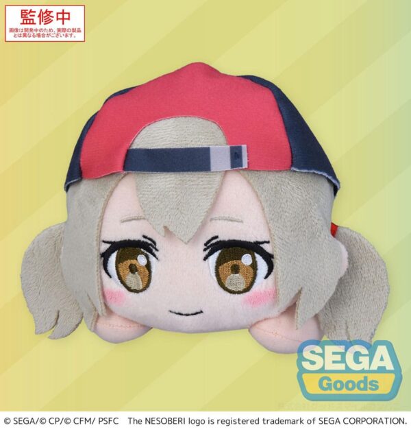 COLORFUL STAGE! The Movie: A Miku Who Can't Sing Nesoberi Lay-Down Plüss Figura Azusawa Kohane 16 cm