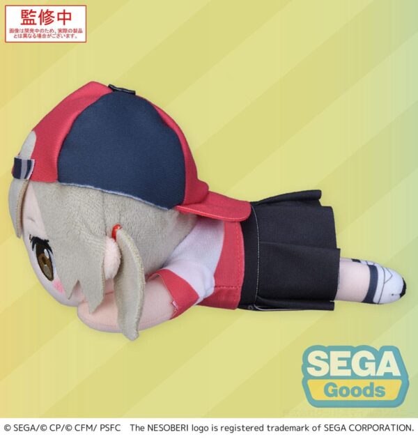 COLORFUL STAGE! The Movie: A Miku Who Can't Sing Nesoberi Lay-Down Plüss Figura Azusawa Kohane 16 cm