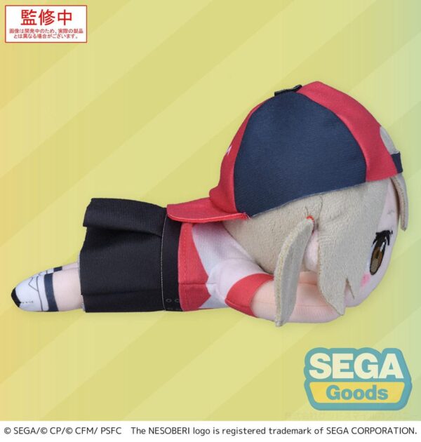 COLORFUL STAGE! The Movie: A Miku Who Can't Sing Nesoberi Lay-Down Plüss Figura Azusawa Kohane 16 cm