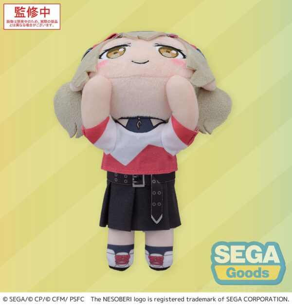 COLORFUL STAGE! The Movie: A Miku Who Can't Sing Nesoberi Lay-Down Plüss Figura Azusawa Kohane 16 cm