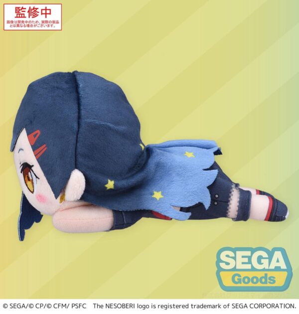 COLORFUL STAGE! The Movie: A Miku Who Can't Sing Nesoberi Lay-Down Plüss Figura Shiraishi An 16 cm