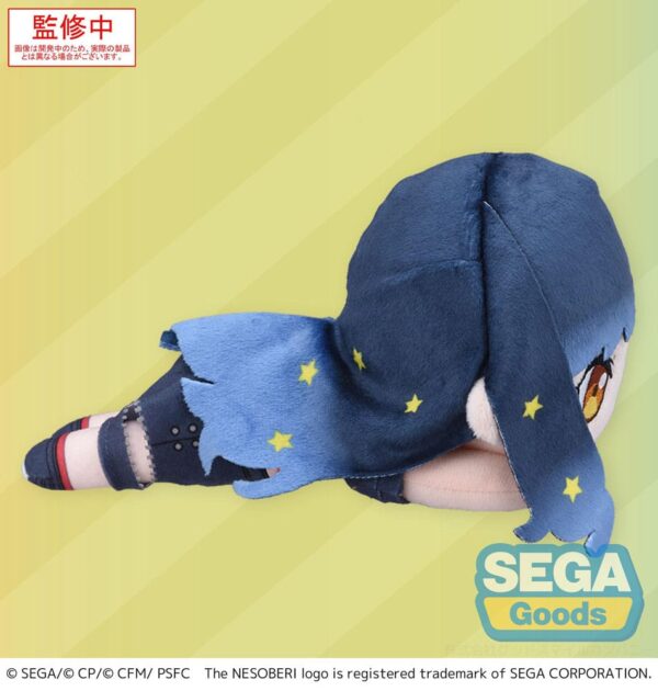 COLORFUL STAGE! The Movie: A Miku Who Can't Sing Nesoberi Lay-Down Plüss Figura Shiraishi An 16 cm