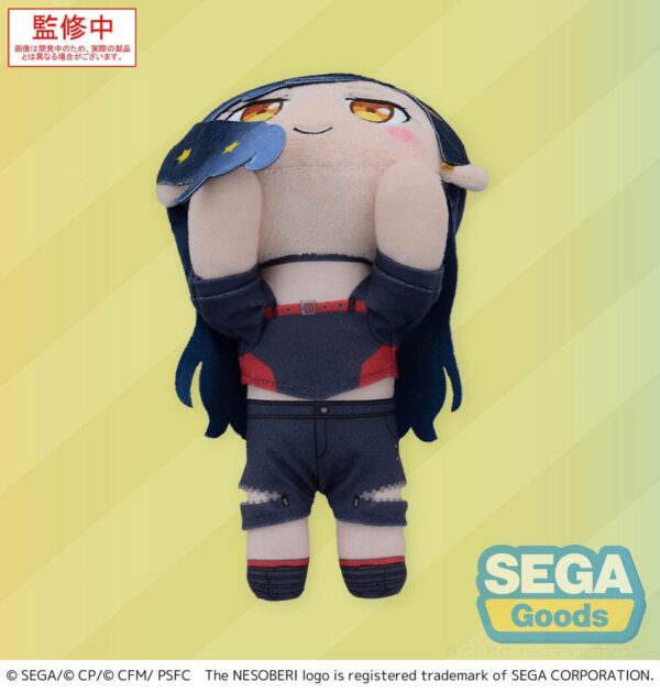 COLORFUL STAGE! The Movie: A Miku Who Can't Sing Nesoberi Lay-Down Plüss Figura Shiraishi An 16 cm
