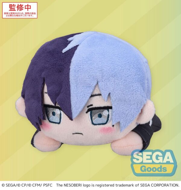 COLORFUL STAGE! The Movie: A Miku Who Can't Sing Nesoberi Lay-Down Plüss Figura Aoyagi Toya 16 cm