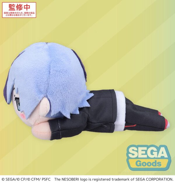 COLORFUL STAGE! The Movie: A Miku Who Can't Sing Nesoberi Lay-Down Plüss Figura Aoyagi Toya 16 cm