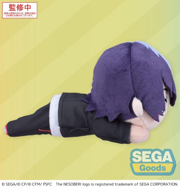 COLORFUL STAGE! The Movie: A Miku Who Can't Sing Nesoberi Lay-Down Plüss Figura Aoyagi Toya 16 cm