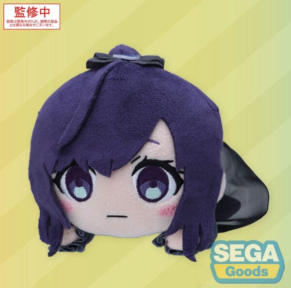 COLORFUL STAGE! The Movie: A Miku Who Can't Sing Nesoberi Lay-Down Plüss Figura Asahina Mafuyu 16 cm