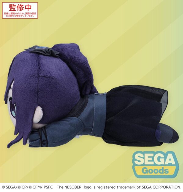 COLORFUL STAGE! The Movie: A Miku Who Can't Sing Nesoberi Lay-Down Plüss Figura Asahina Mafuyu 16 cm
