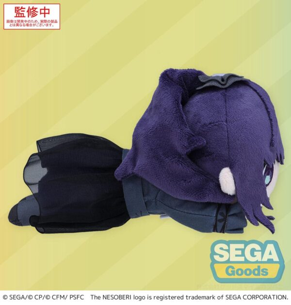 COLORFUL STAGE! The Movie: A Miku Who Can't Sing Nesoberi Lay-Down Plüss Figura Asahina Mafuyu 16 cm