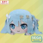 COLORFUL STAGE! The Movie: A Miku Who Can't Sing Nesoberi Lay-Down Plüss Figura Hatsune Miku Unshuttered Sekai 16 cm