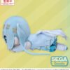 COLORFUL STAGE! The Movie: A Miku Who Can't Sing Nesoberi Lay-Down Plüss Figura Hatsune Miku Unshuttered Sekai 16 cm