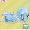COLORFUL STAGE! The Movie: A Miku Who Can't Sing Nesoberi Lay-Down Plüss Figura Hatsune Miku Unshuttered Sekai 16 cm