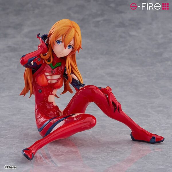 Rebuild of Evangelion S-Fire PVC Szobor 1/7 Asuka Langley 12 cm